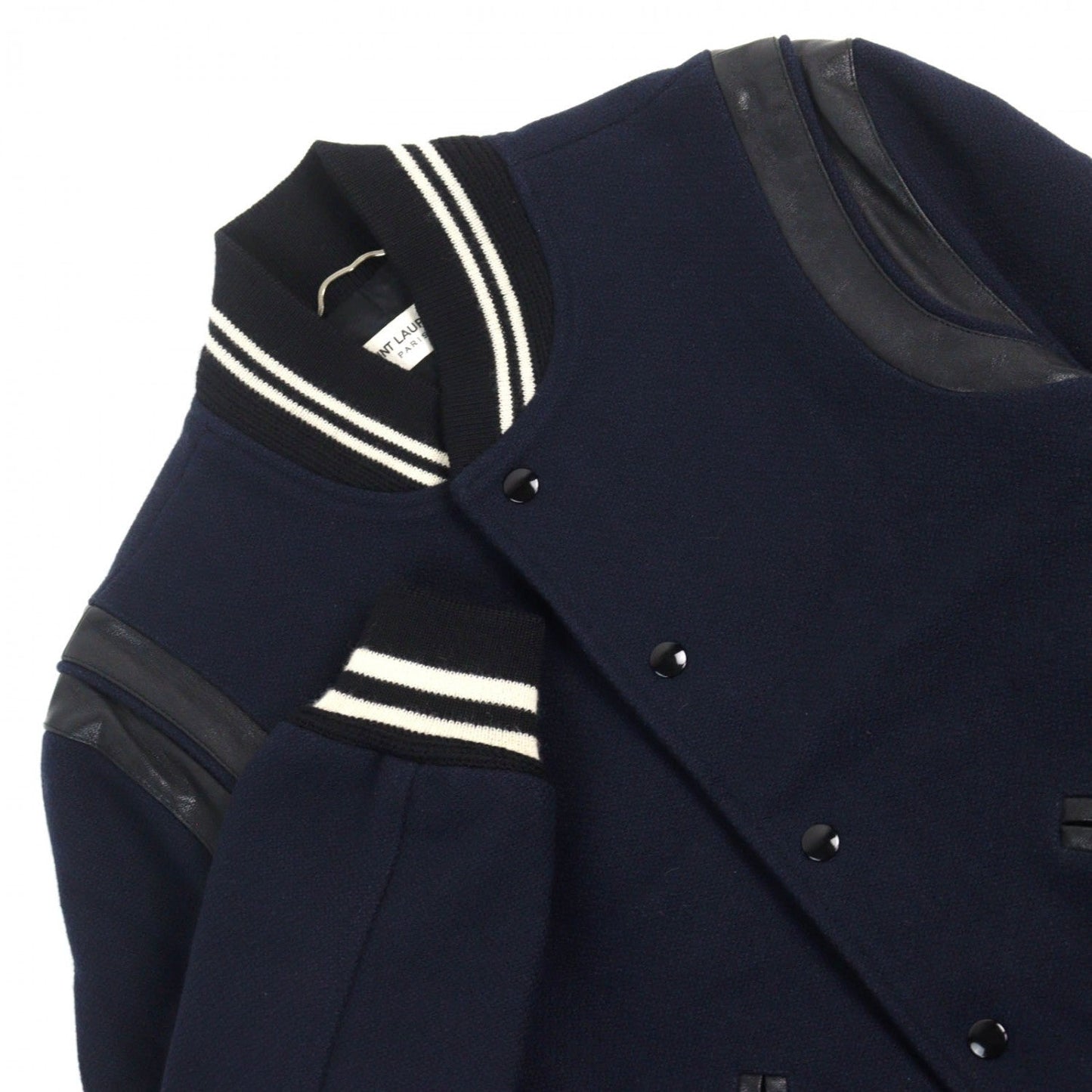 SAINT LAURENT PARIS Jacket 354718 wool Navy type 44