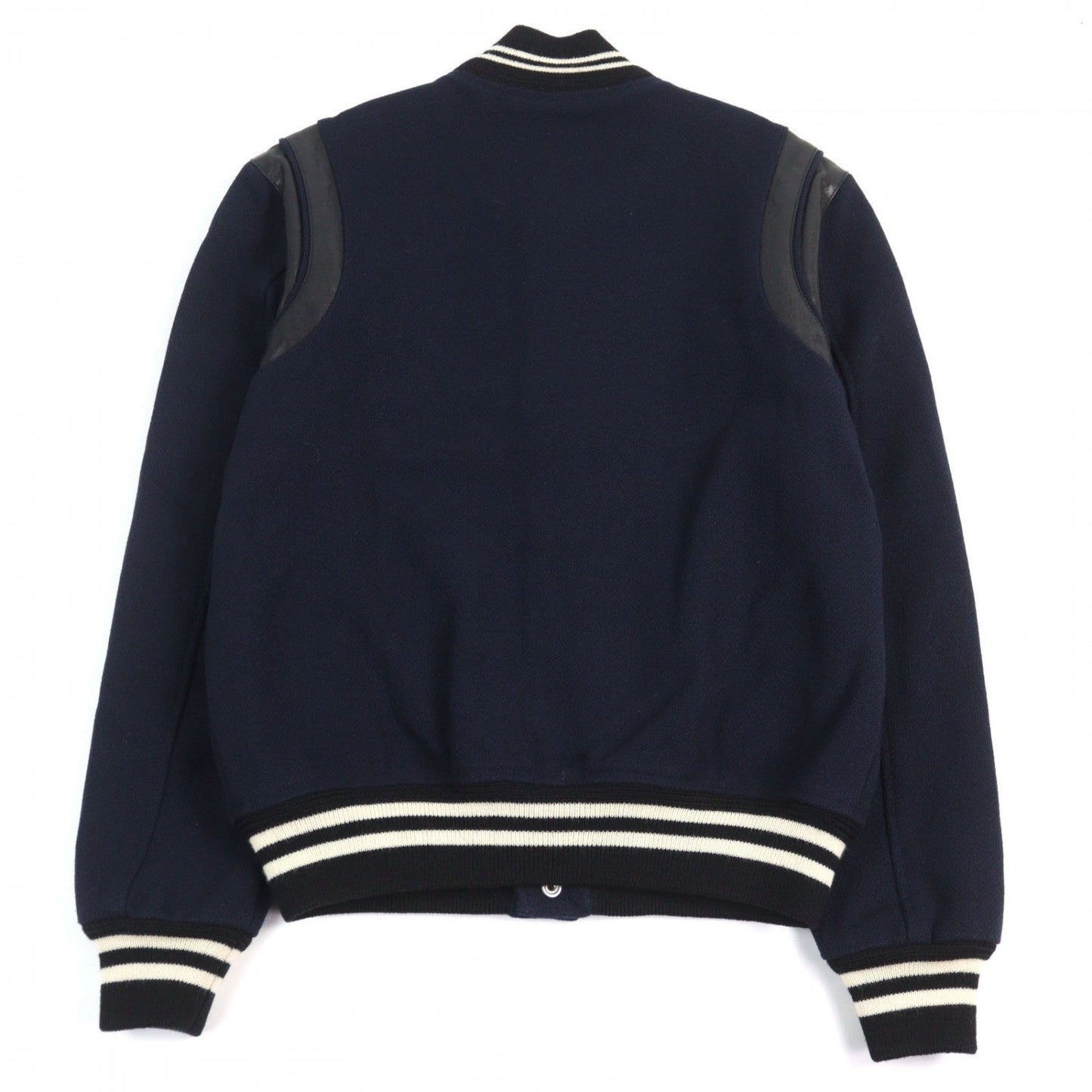 SAINT LAURENT PARIS Jacket 354718 wool Navy type 44