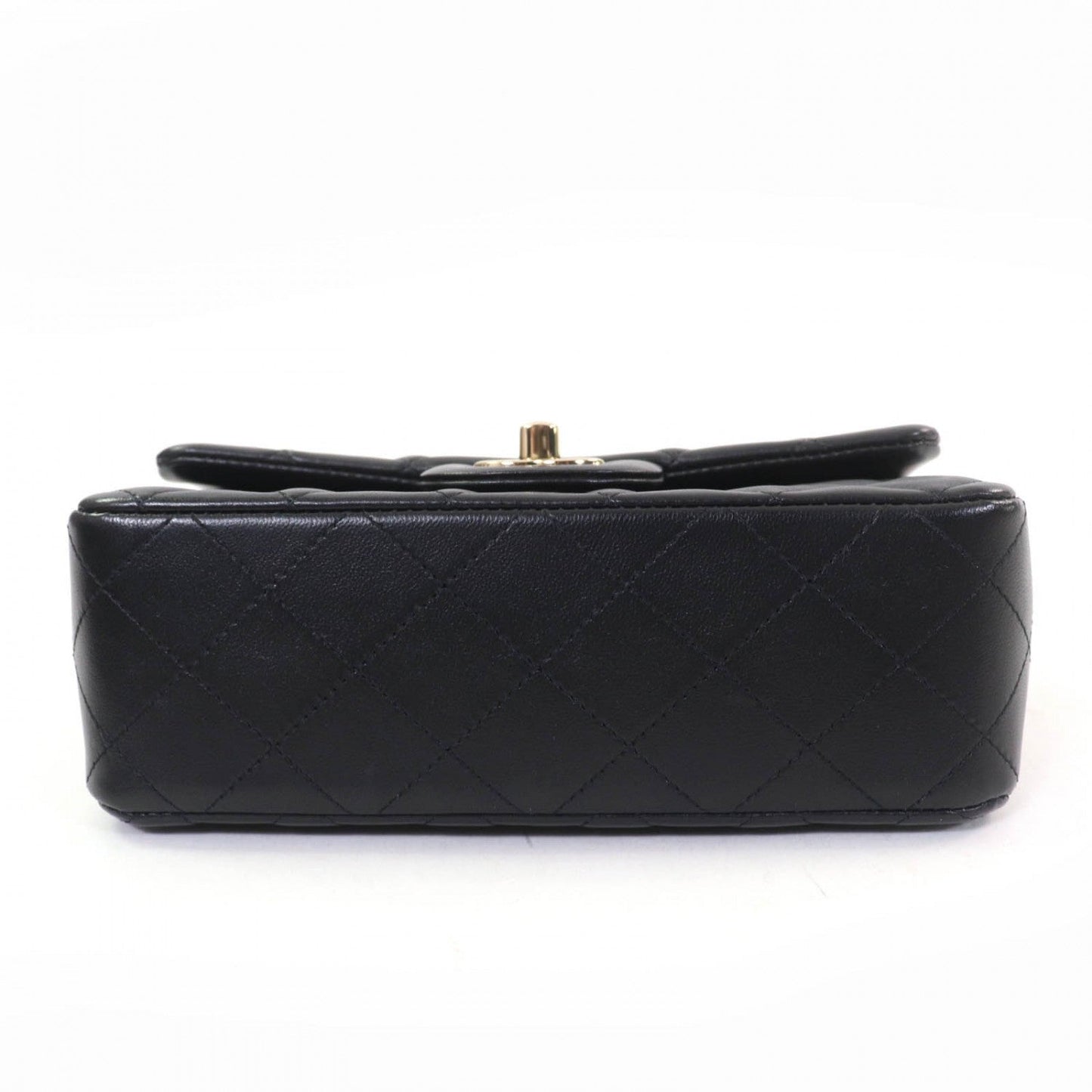 CHANEL Shoulder Bag A69900 lambskin black Mini Matrasse 20