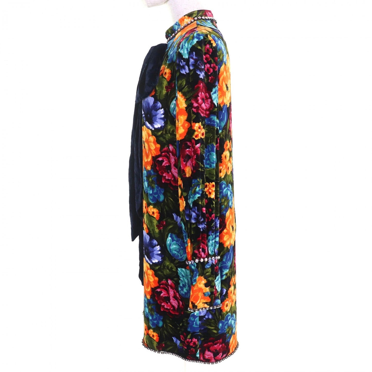 GUCCI one piece 493149 Rayon multicolor 40