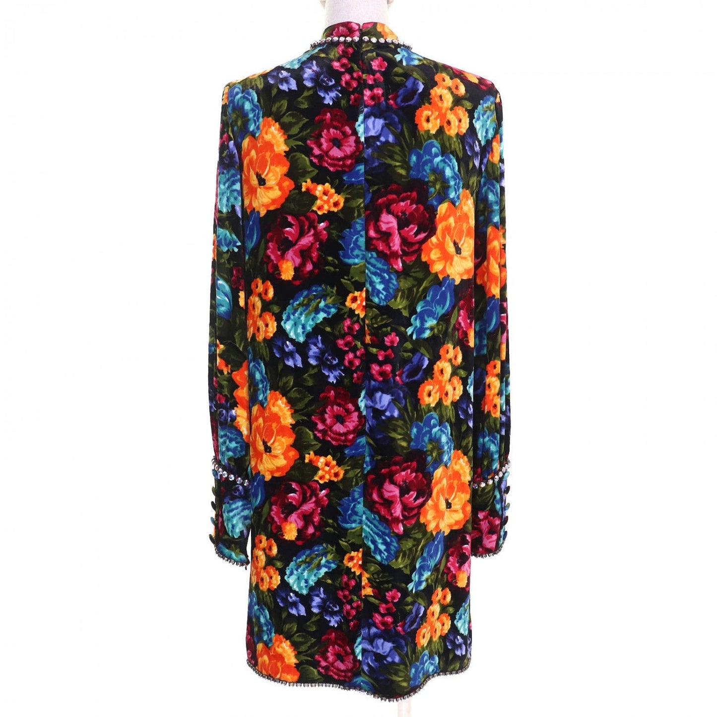 GUCCI one piece 493149 Rayon multicolor 40