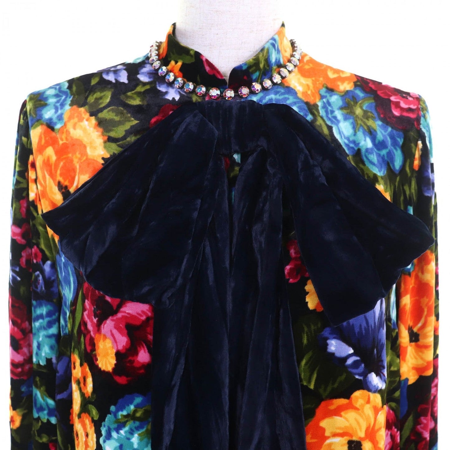 GUCCI one piece 493149 Rayon multicolor 40