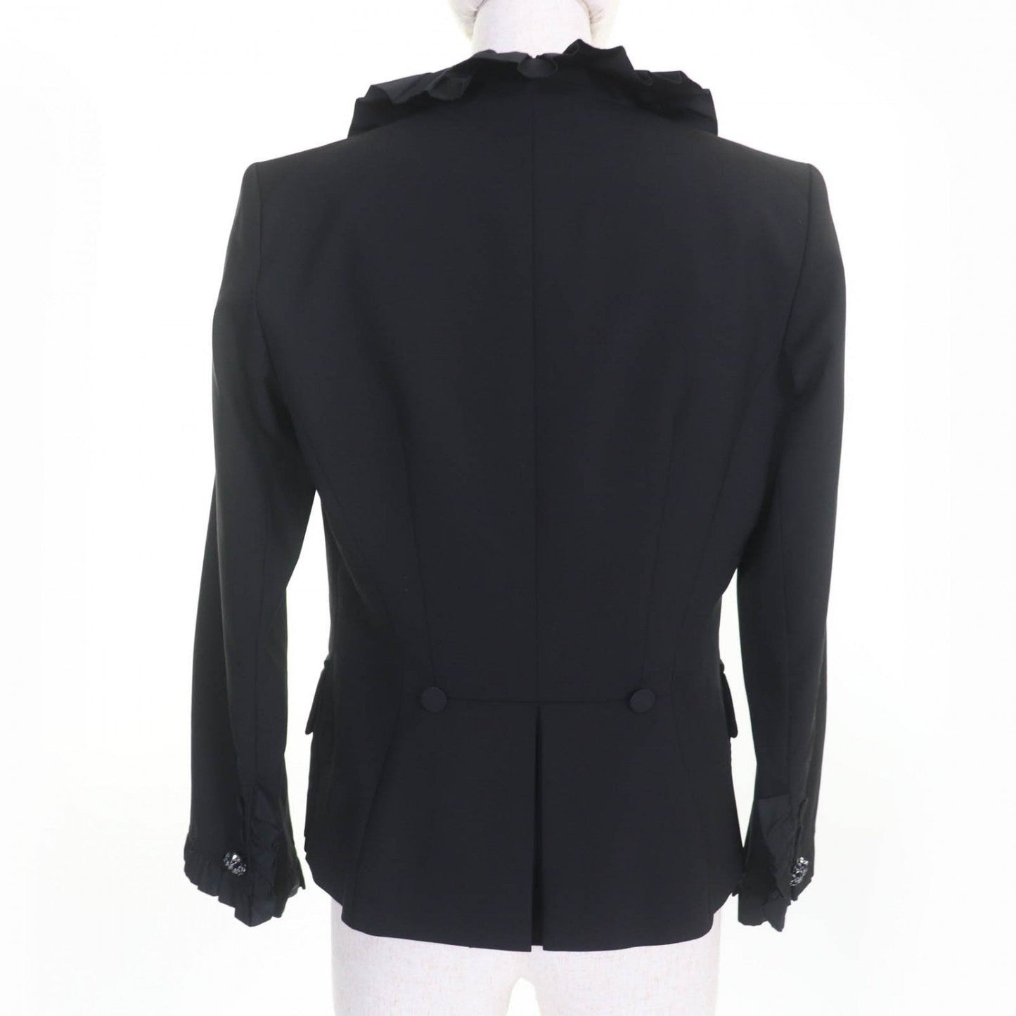 LOUIS VUITTON Jacket wool black 36