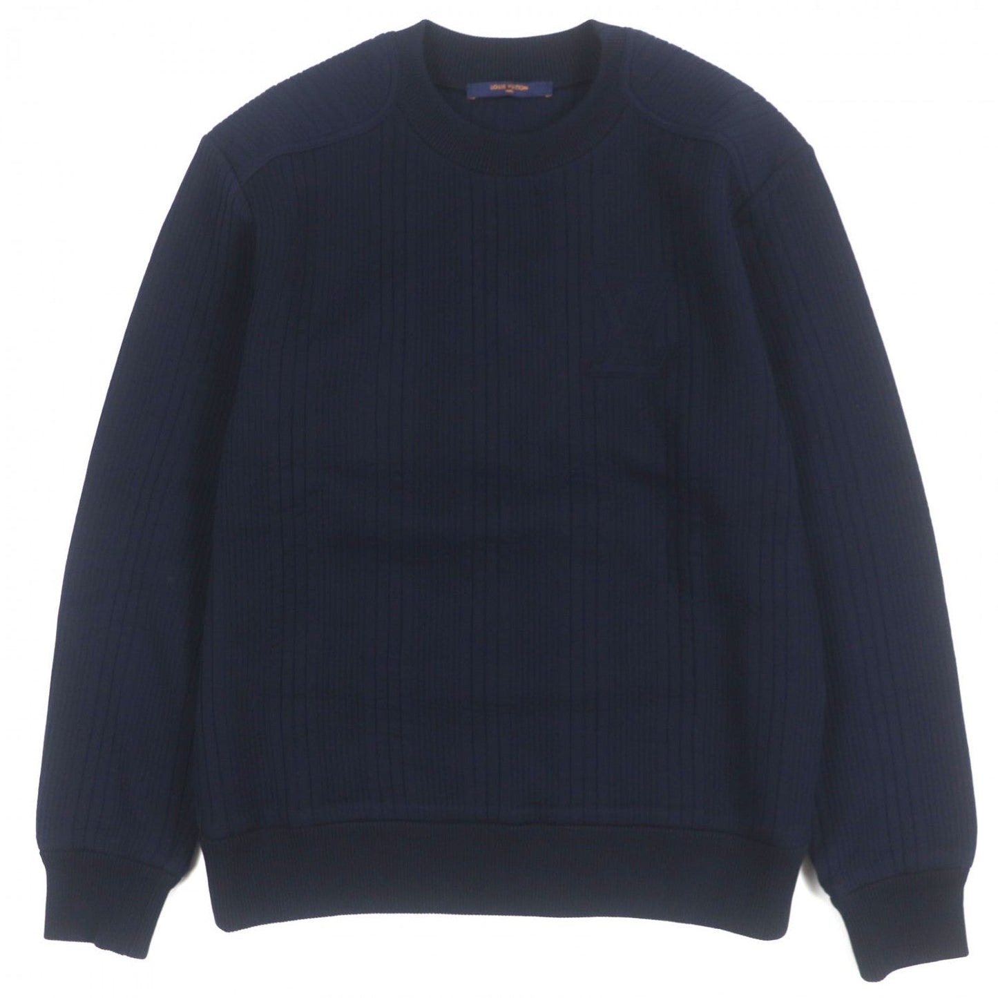 LOUIS VUITTON sweat cotton Navy XS