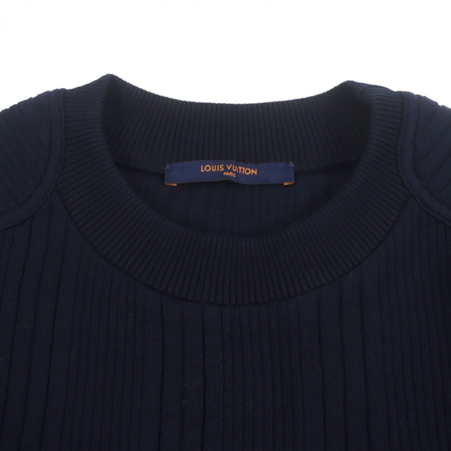 LOUIS VUITTON sweat cotton Navy XS
