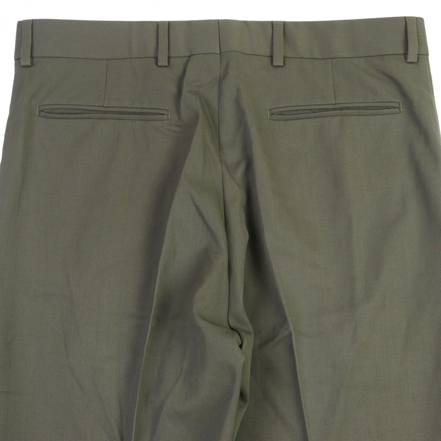 Dior HOMME slacks 213C135A4739 wool Khaki green 46
