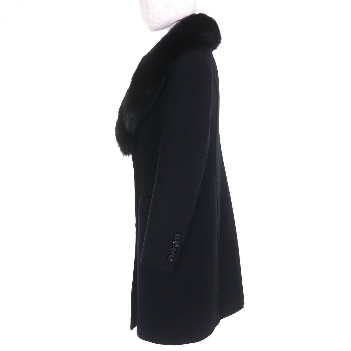 BURBERRY LONDON coat wool black 38