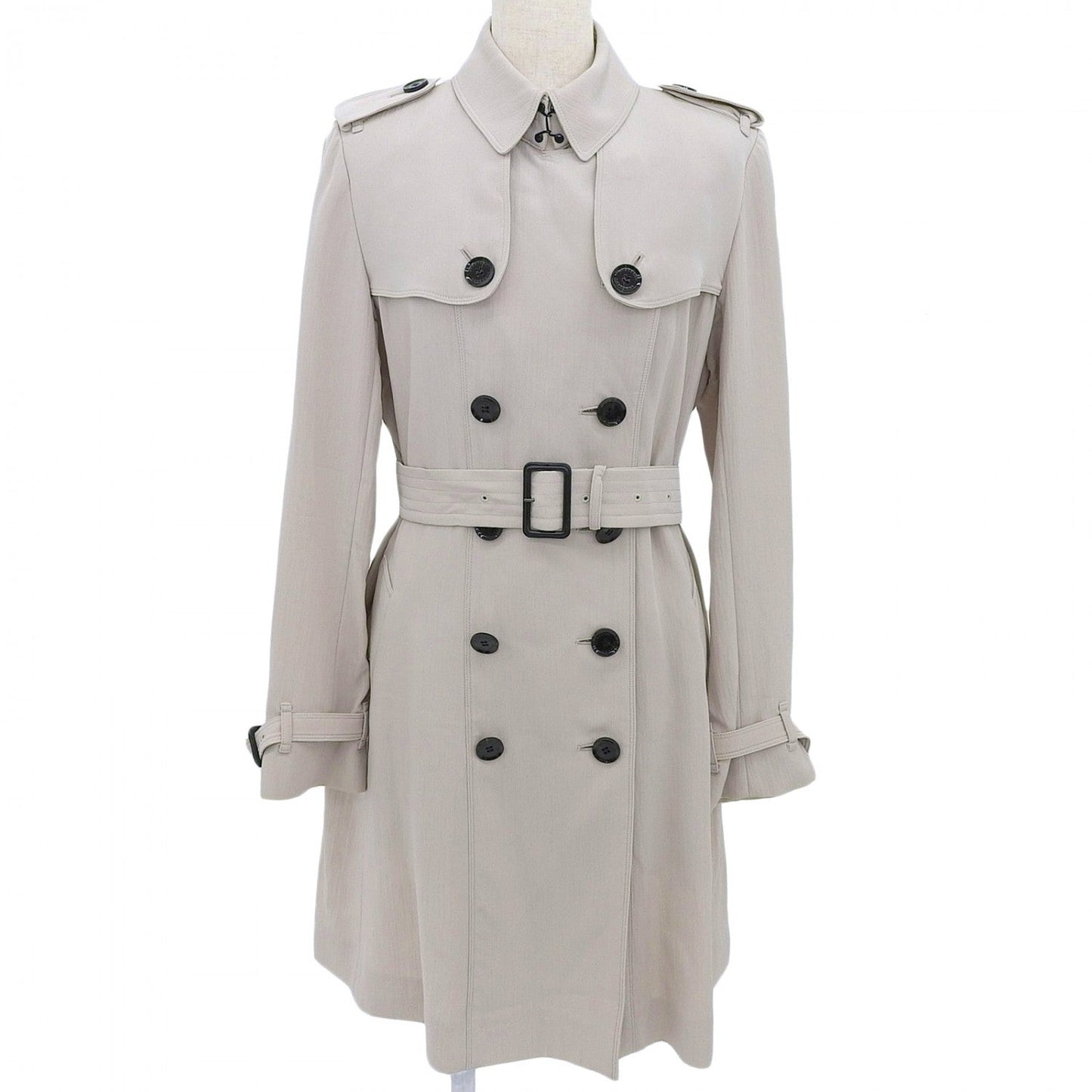 BURBERRY LONDON trench coat B1A17-731-40 Rayon beige 40