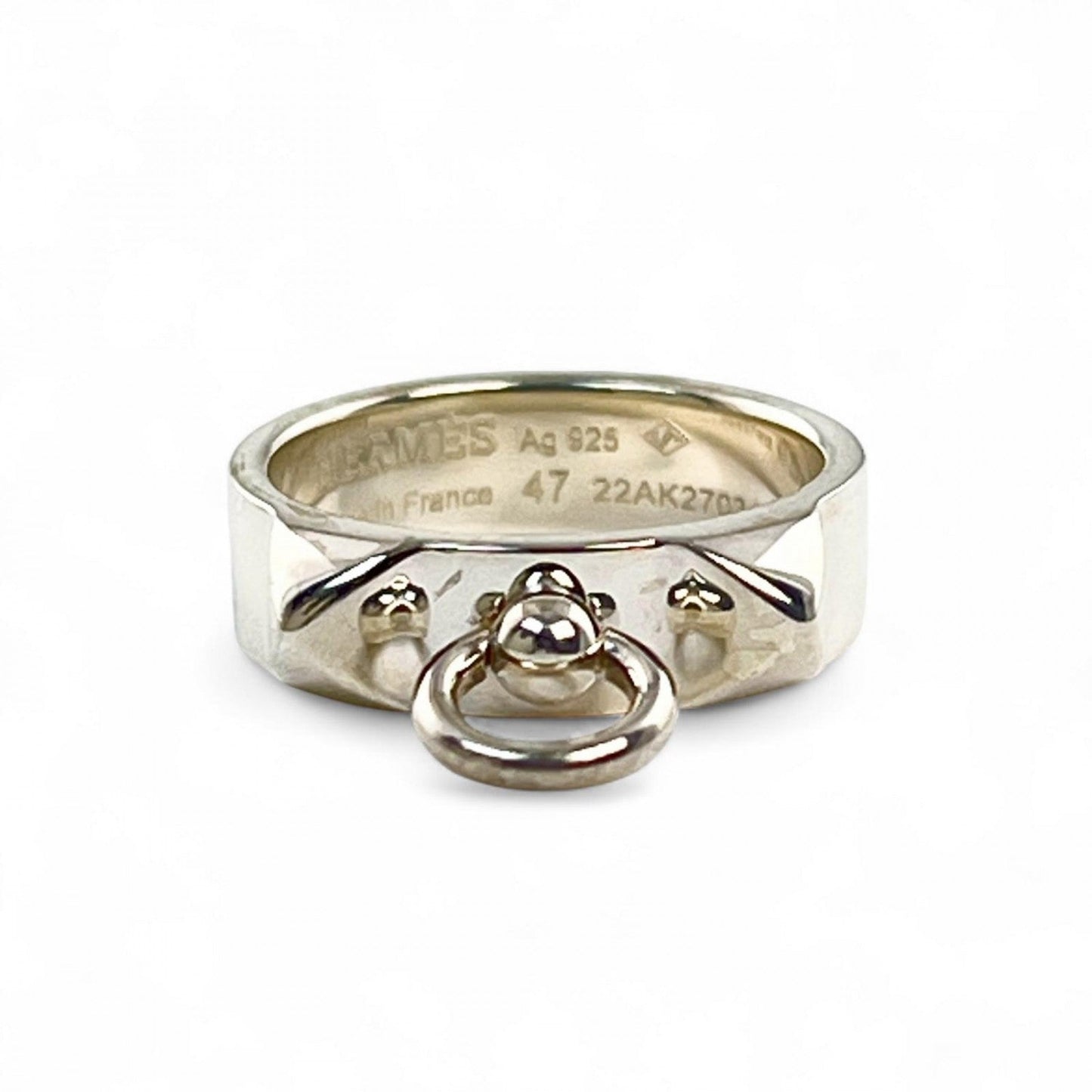 HERMES Ring AG925 Silver 47