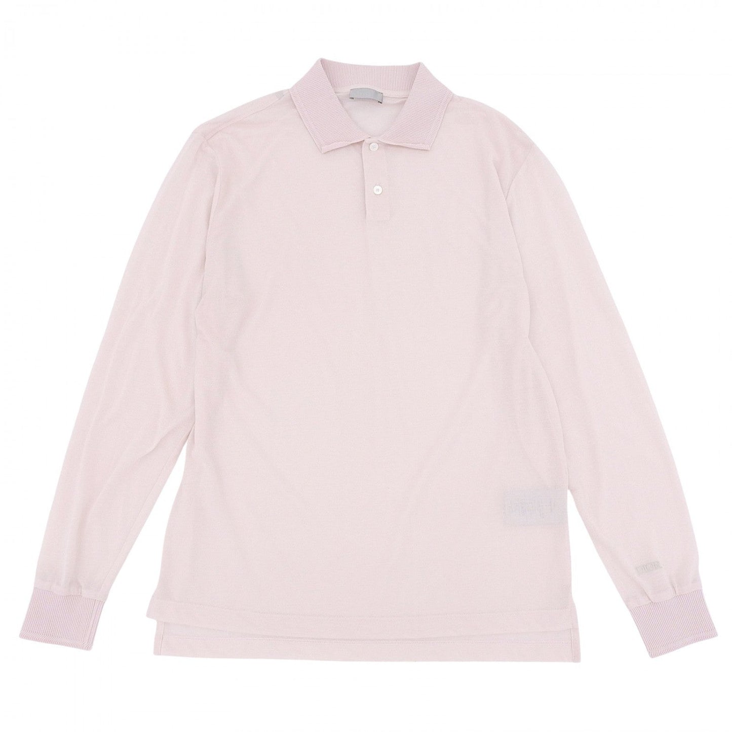 Dior Long sleeve polo shirt 243J831A0800 cotton pink S