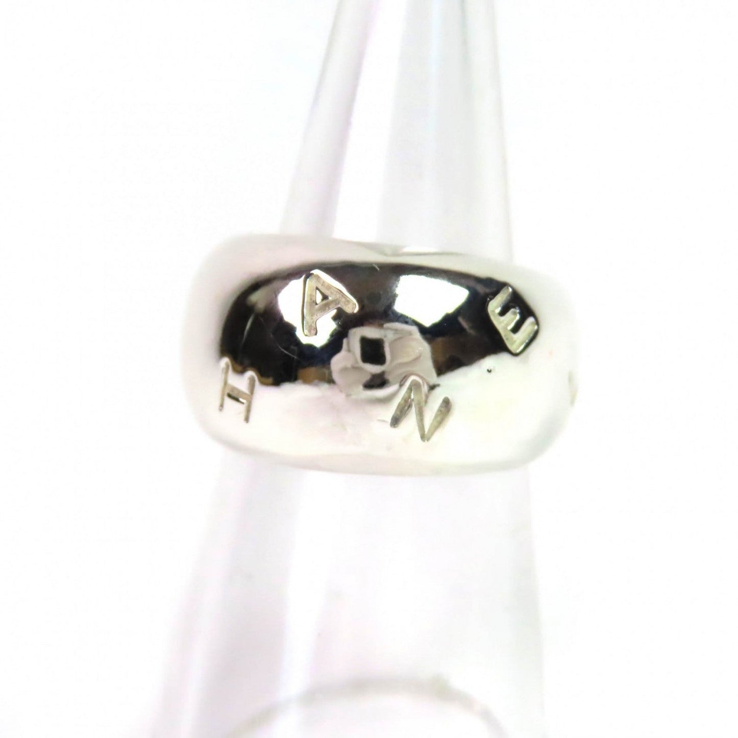 CHANEL Ring SV925 Silver Approximately equivalent to Japanese size 13