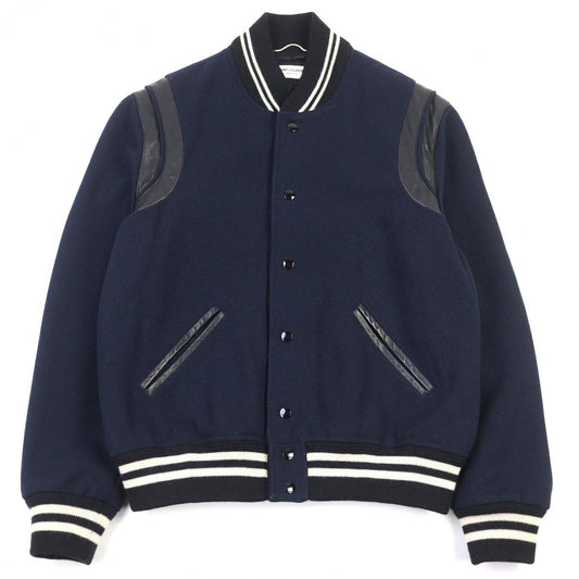 SAINT LAURENT PARIS Jacket 354728 wool Navy type 50