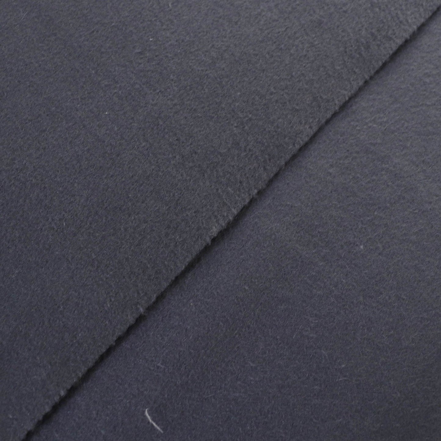 HERMES shawl cashmere Navy