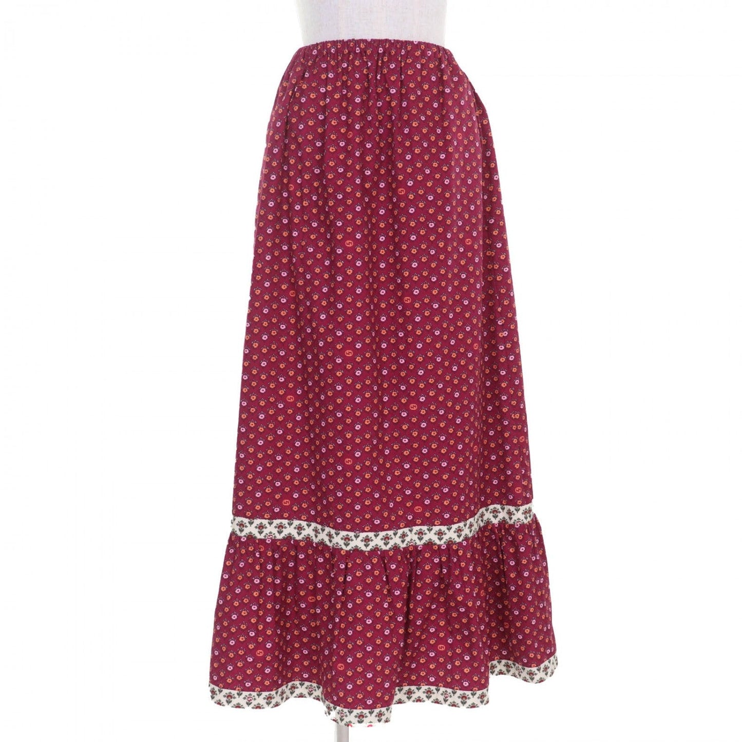GUCCI skirt 741252 ZAM1S cotton Multi 36