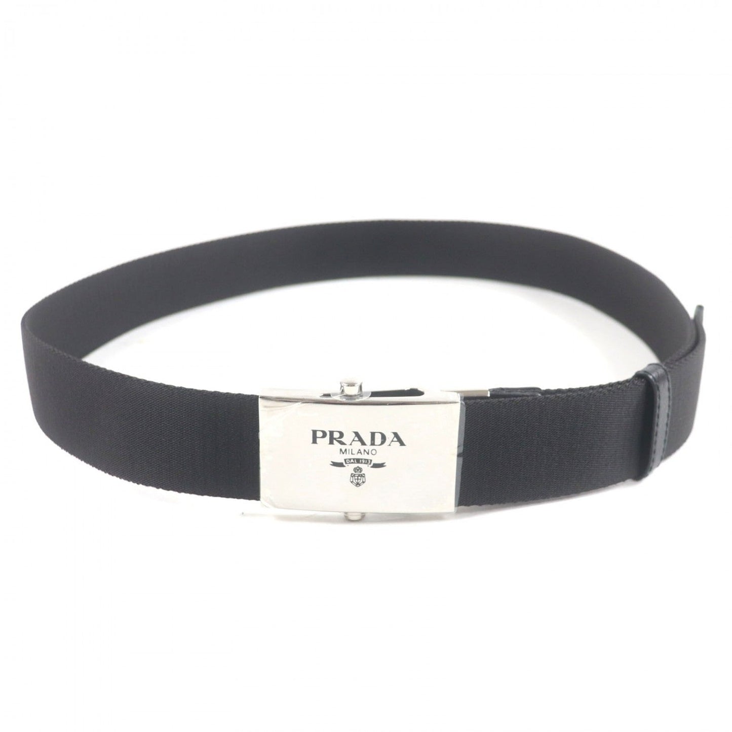 PRADA belt Nylon black 95/38