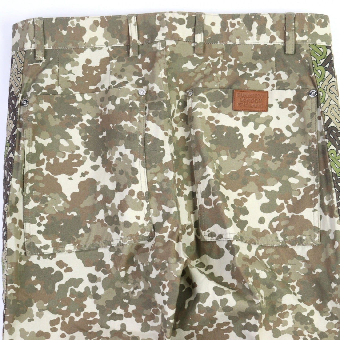 BURBERRY Pants 8016795 cotton multicolor 46