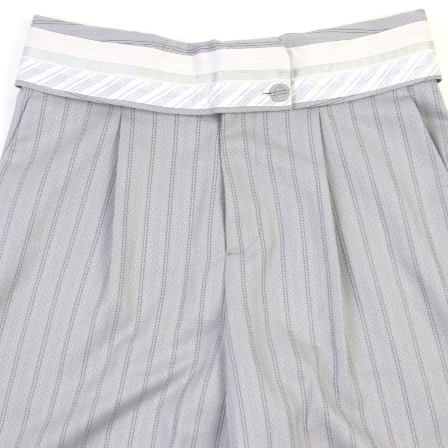 Dior HOMME Shorts 383C132A5718 wool Gray type Herringbone Pattern 46