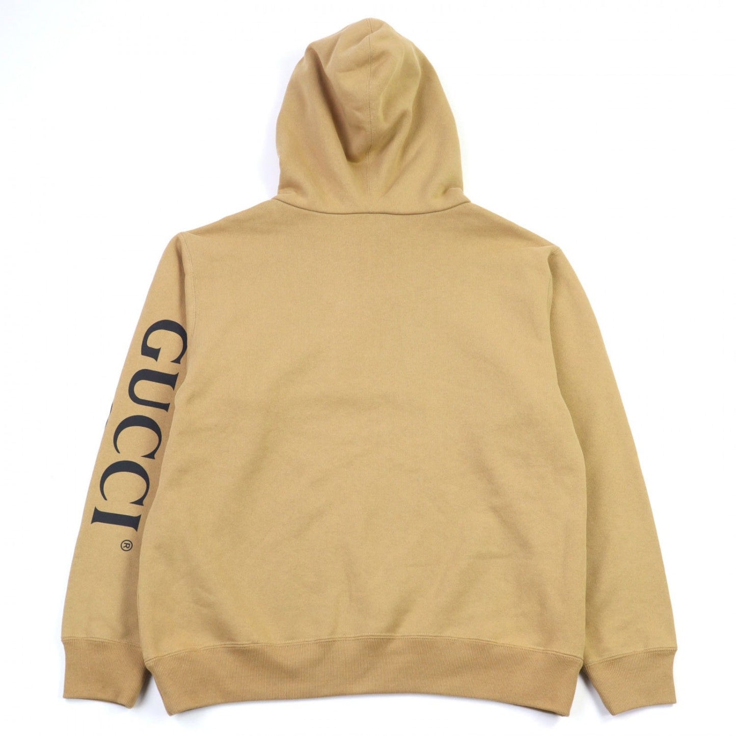 GUCCI Hoodie 627079 cotton Camel type XS