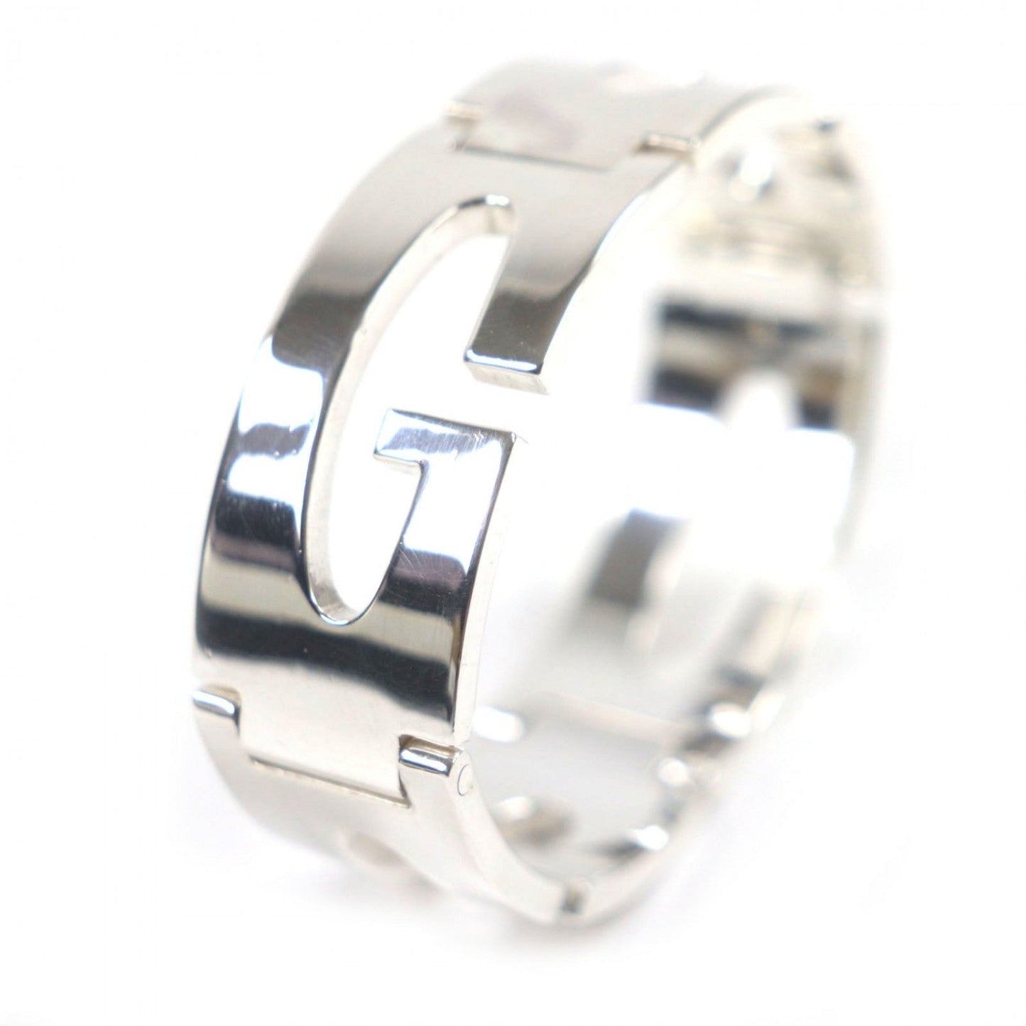 GUCCI bracelet 925 Silver Heavy Bracelet