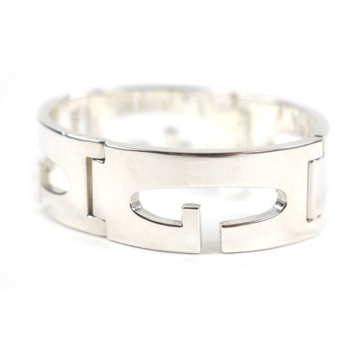 GUCCI bracelet 925 Silver Heavy Bracelet