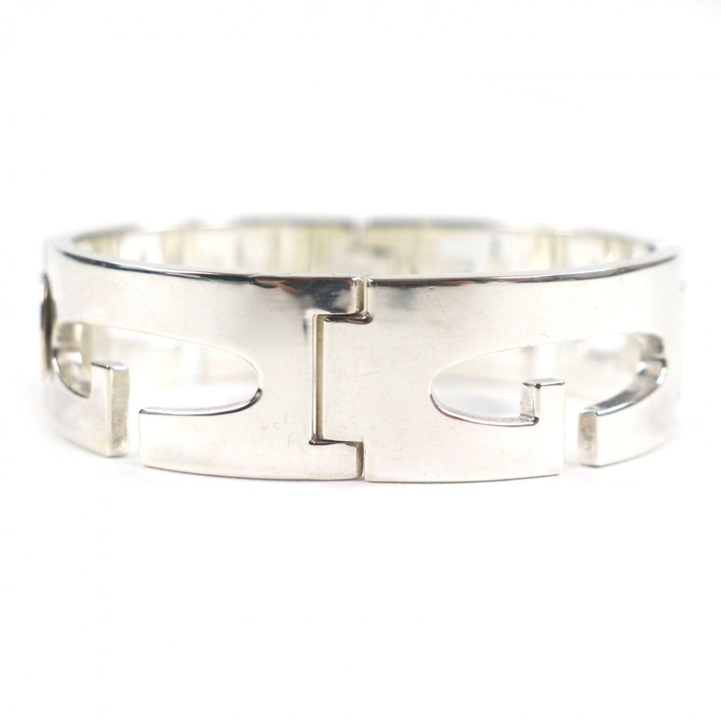 GUCCI bracelet 925 Silver Heavy Bracelet