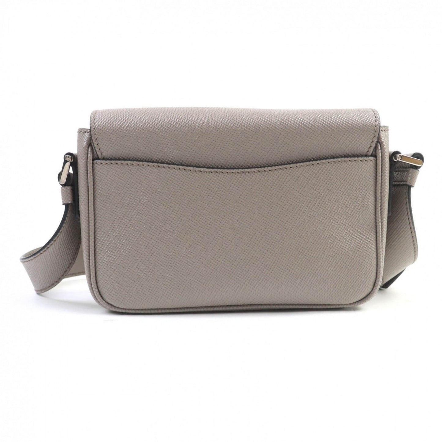 PRADA Shoulder Bag 2VD065 Safiano leather beige