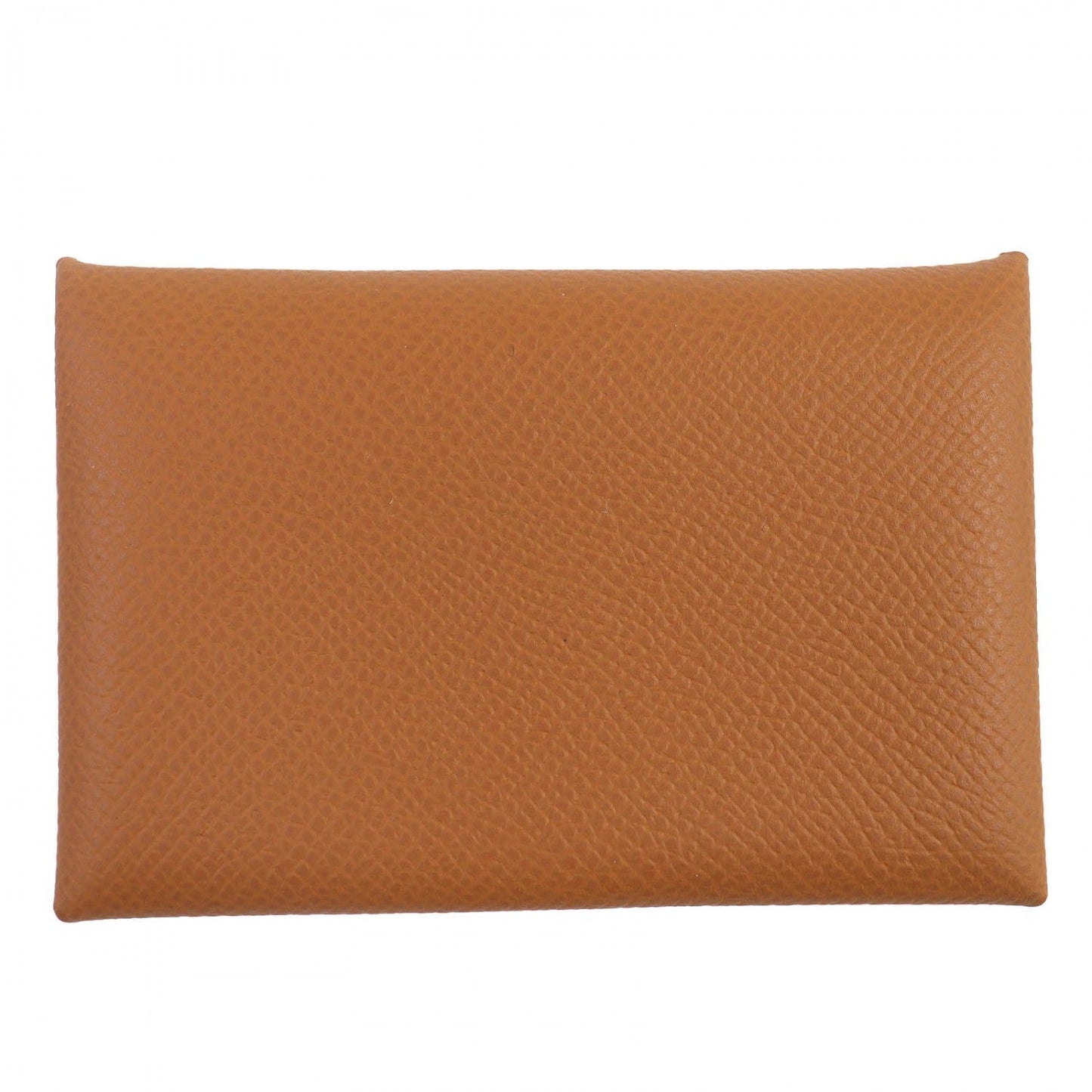 HERMES Card Case Epsom gold Calvi