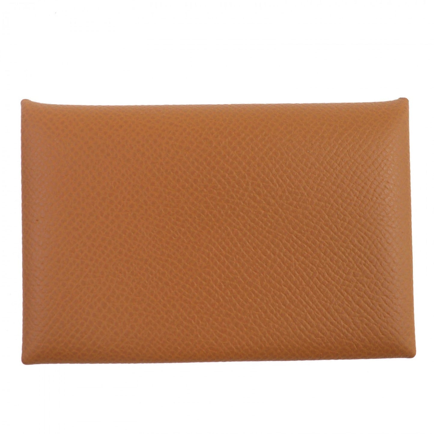 HERMES Card Case Epsom gold Calvi