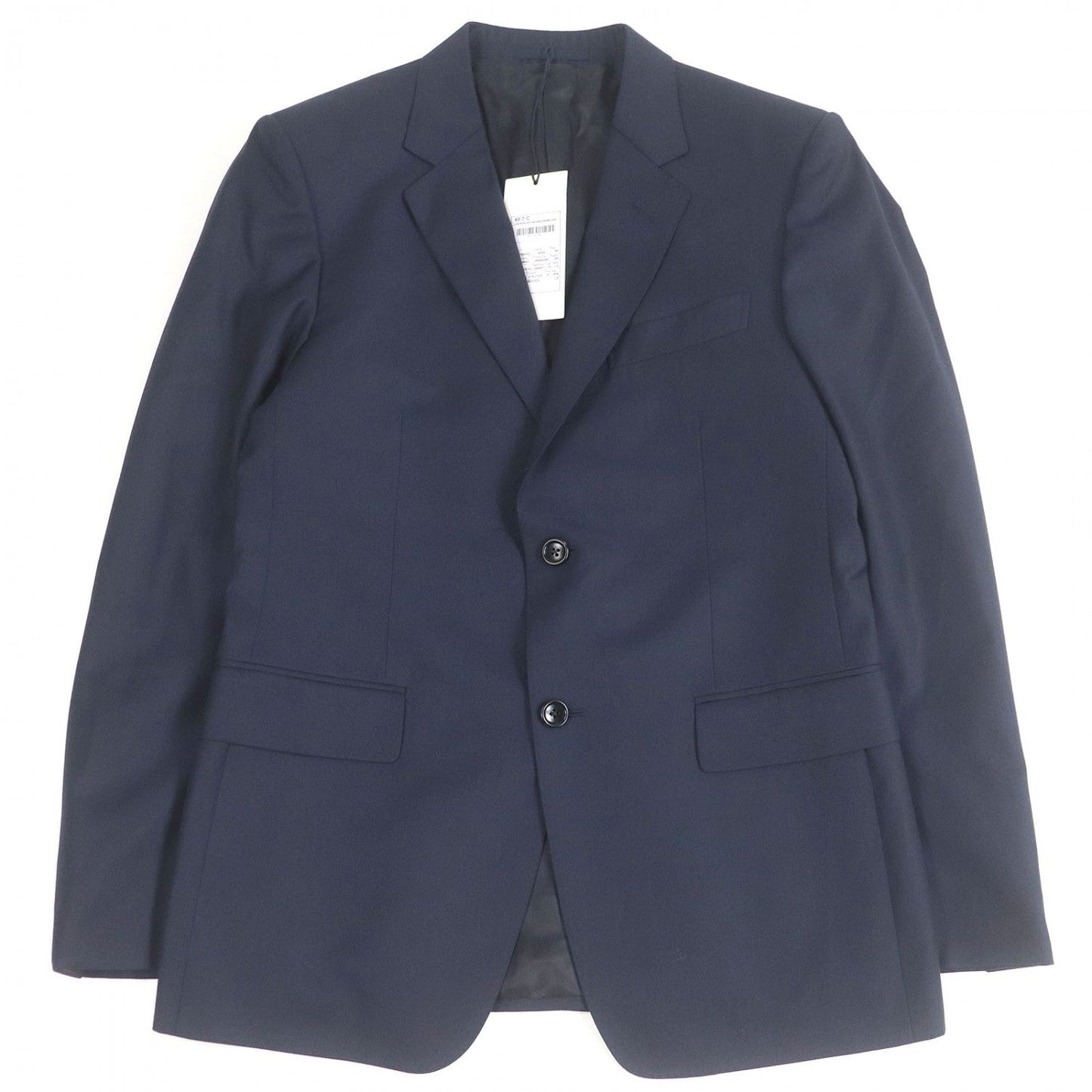 GUCCI tailored jacket 252024 wool Navy 48