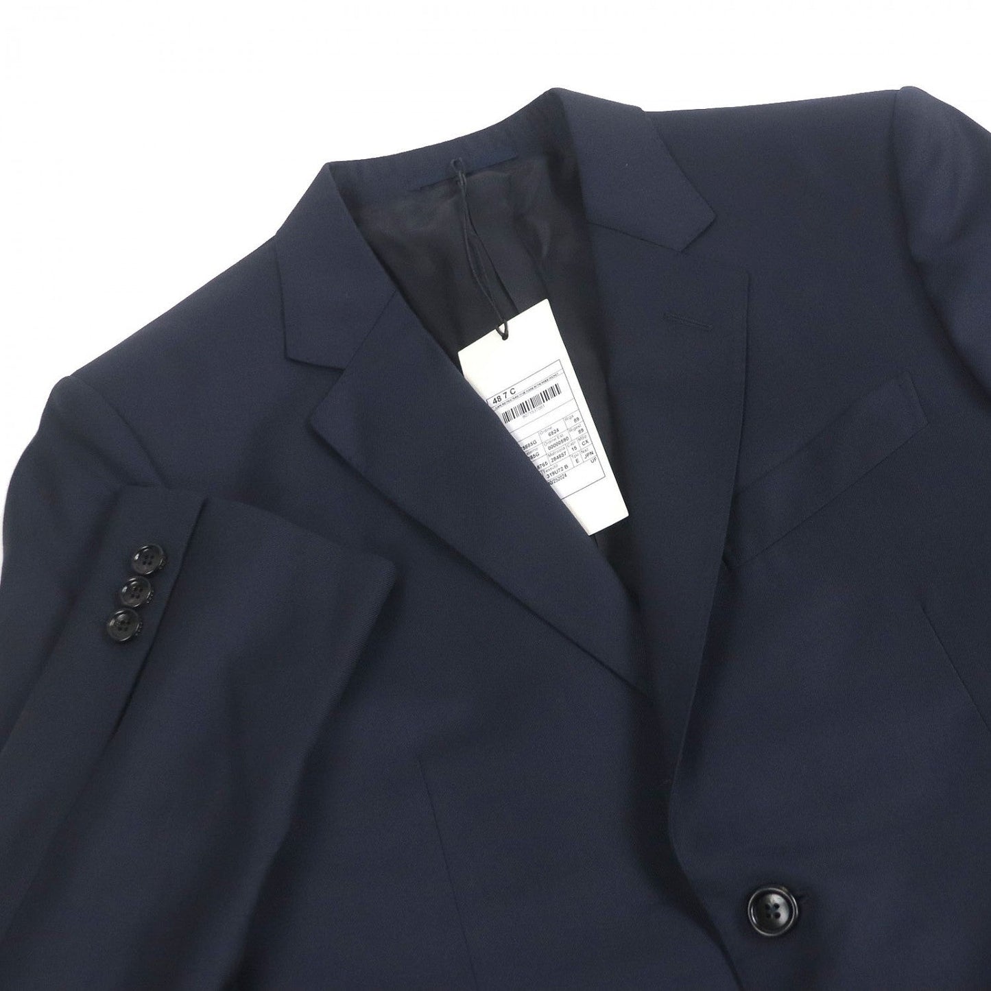 GUCCI tailored jacket 252024 wool Navy 48