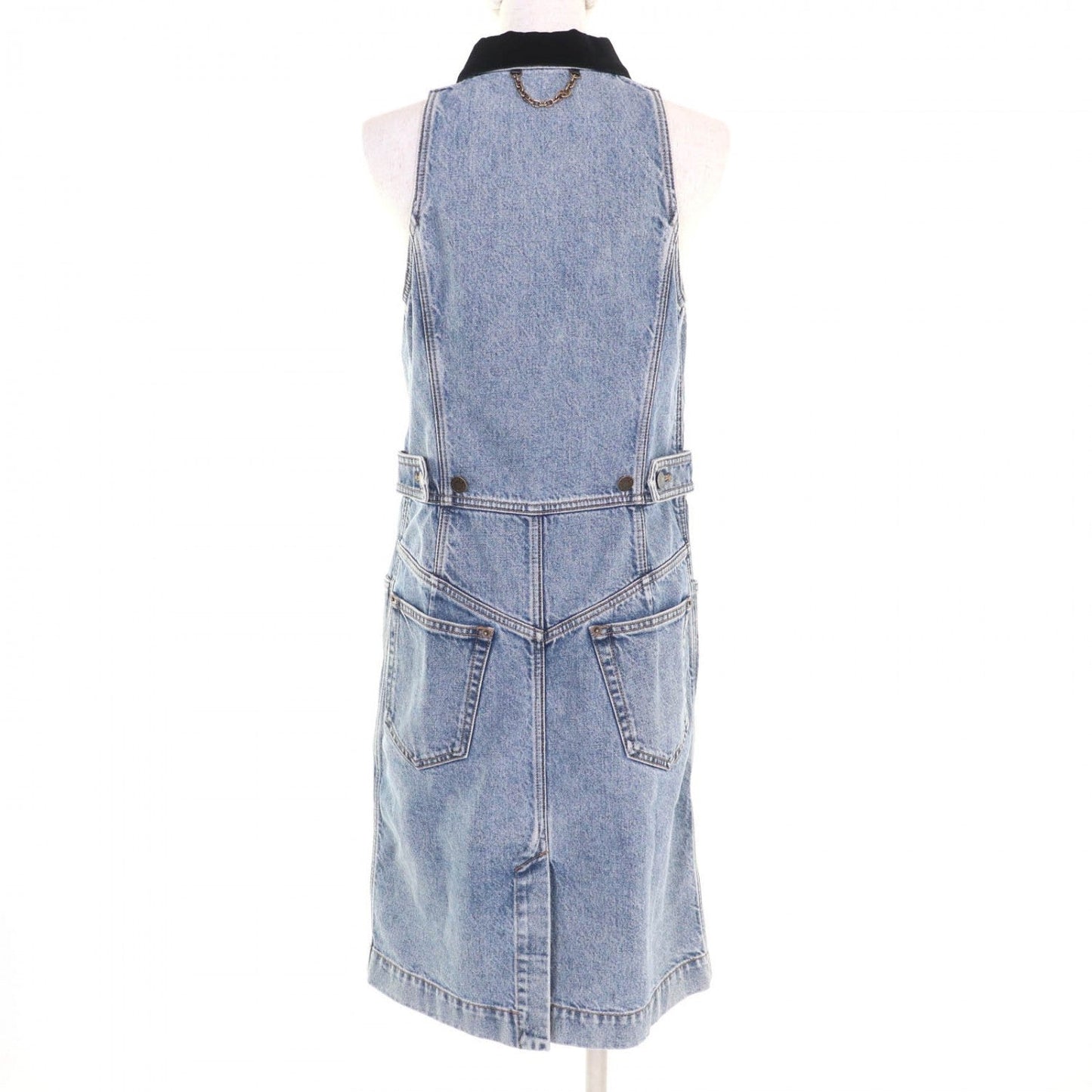 LOUIS VUITTON one piece RW241WJ cotton Indigo 38
