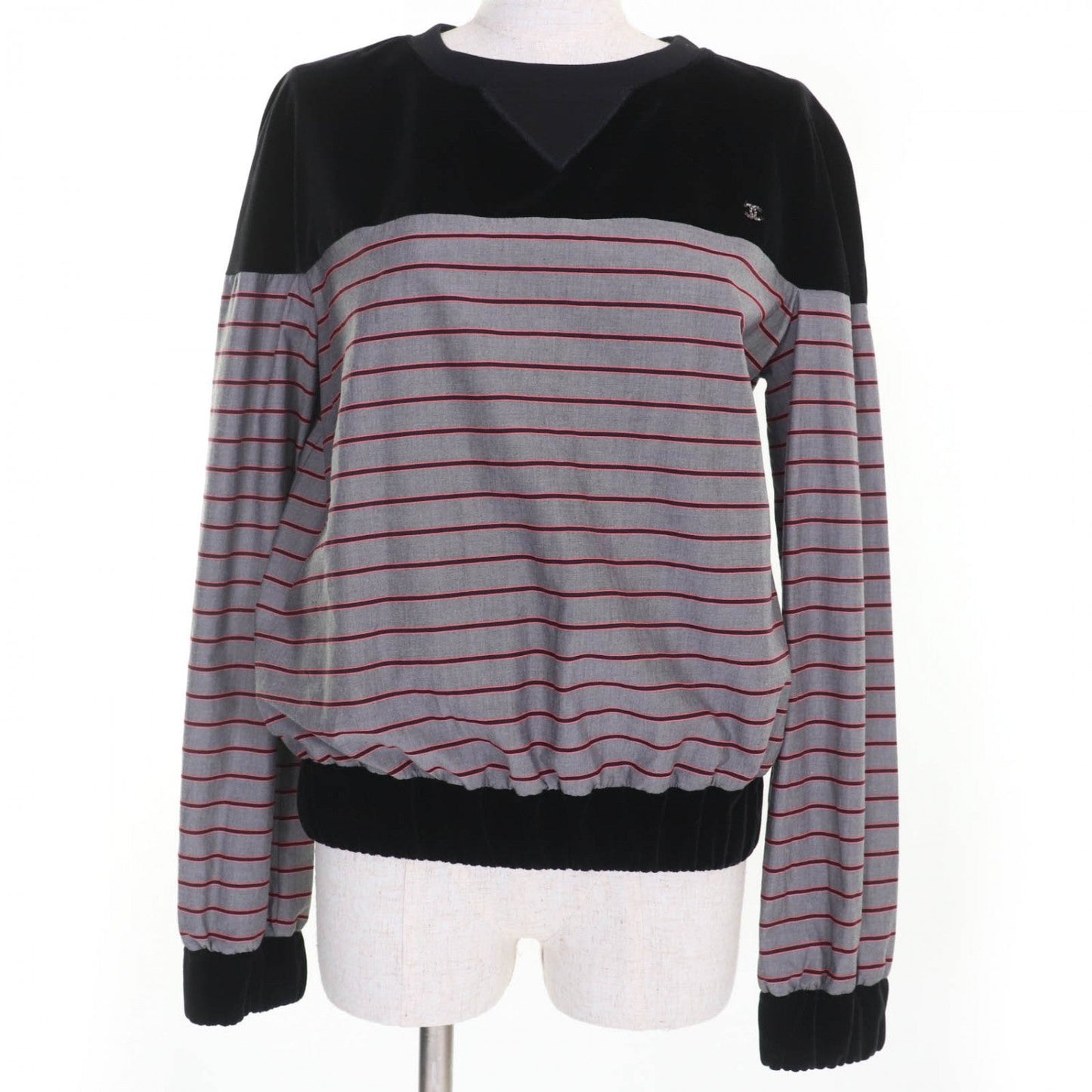 CHANEL tops P73405V64996 cotton Black type 36