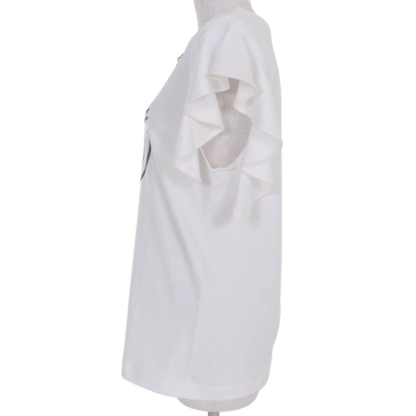 LOUIS VUITTON tops cotton white L