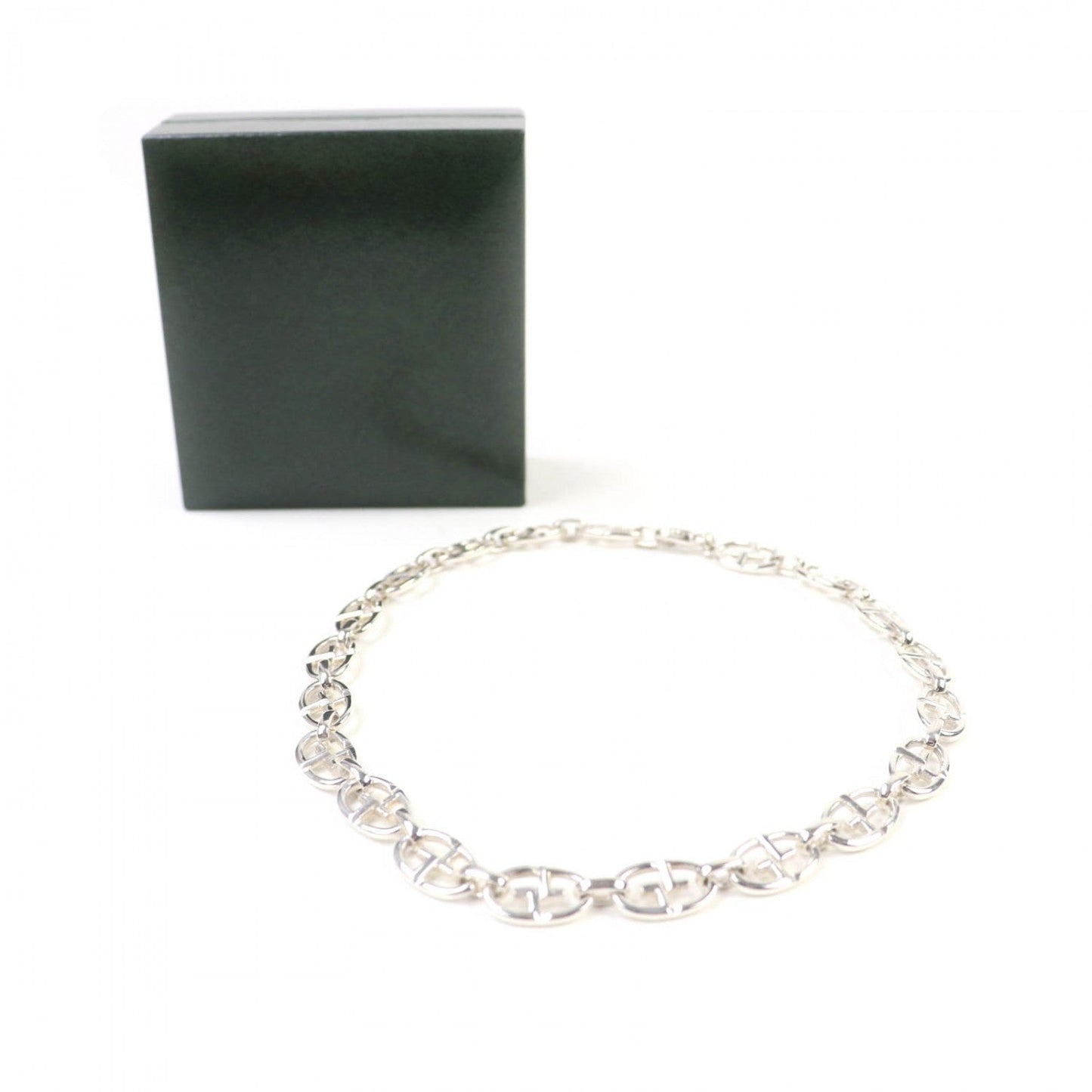 GUCCI choker 925 Silver Necklace