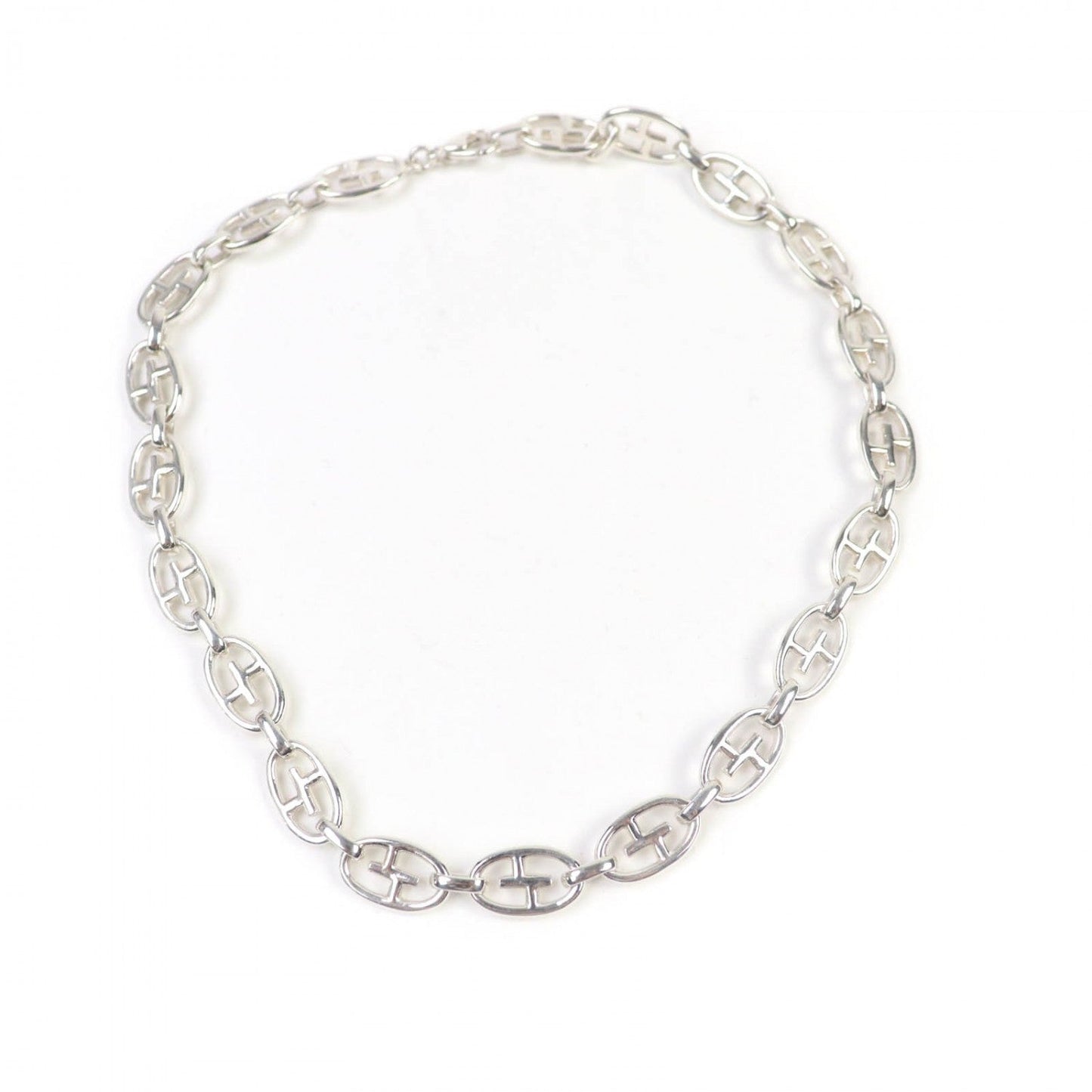 GUCCI choker 925 Silver Necklace