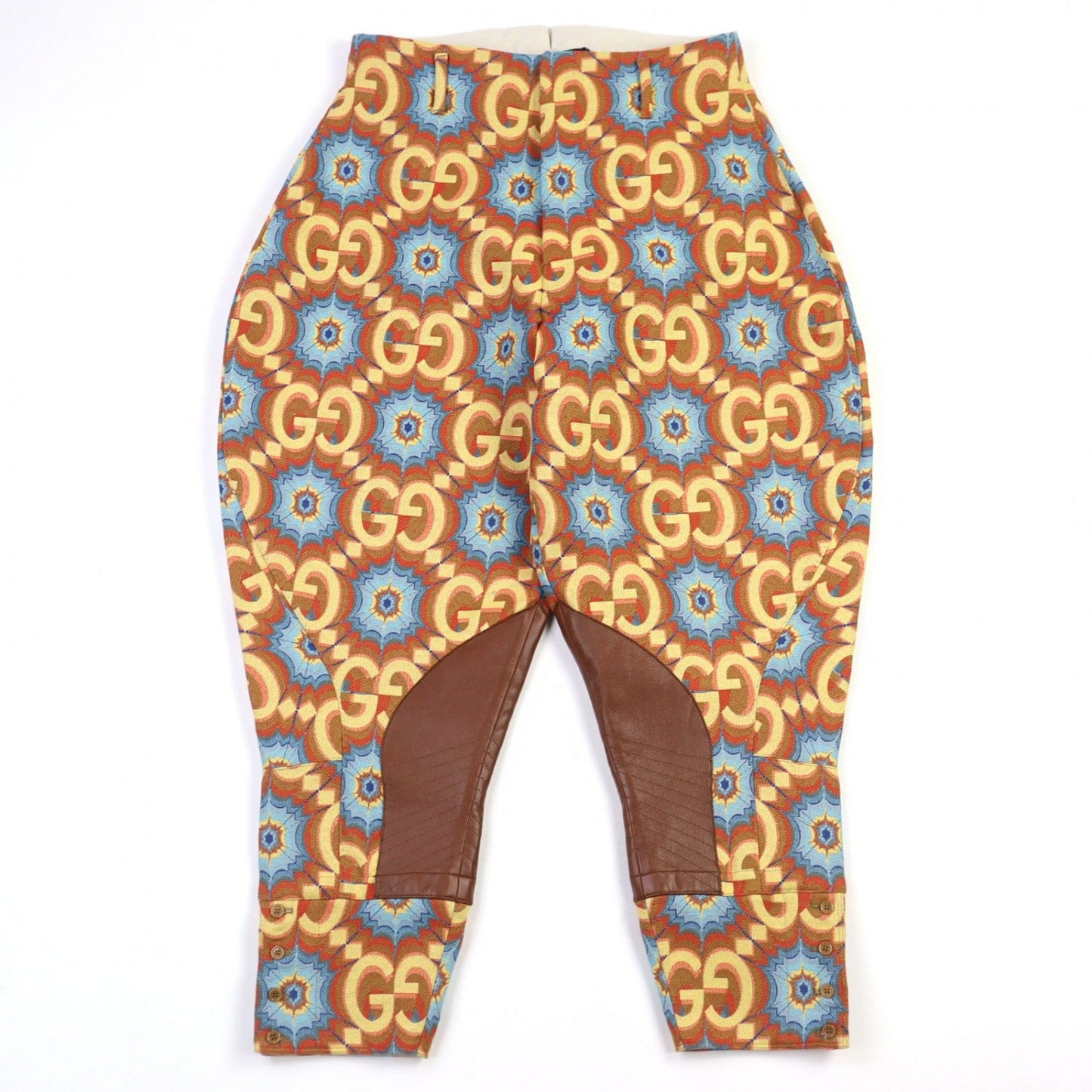 GUCCI Pants 675277 Z8ASY cotton multicolor 44