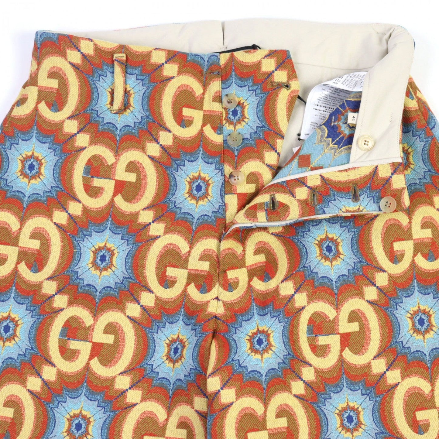 GUCCI Pants 675277 Z8ASY cotton multicolor 44