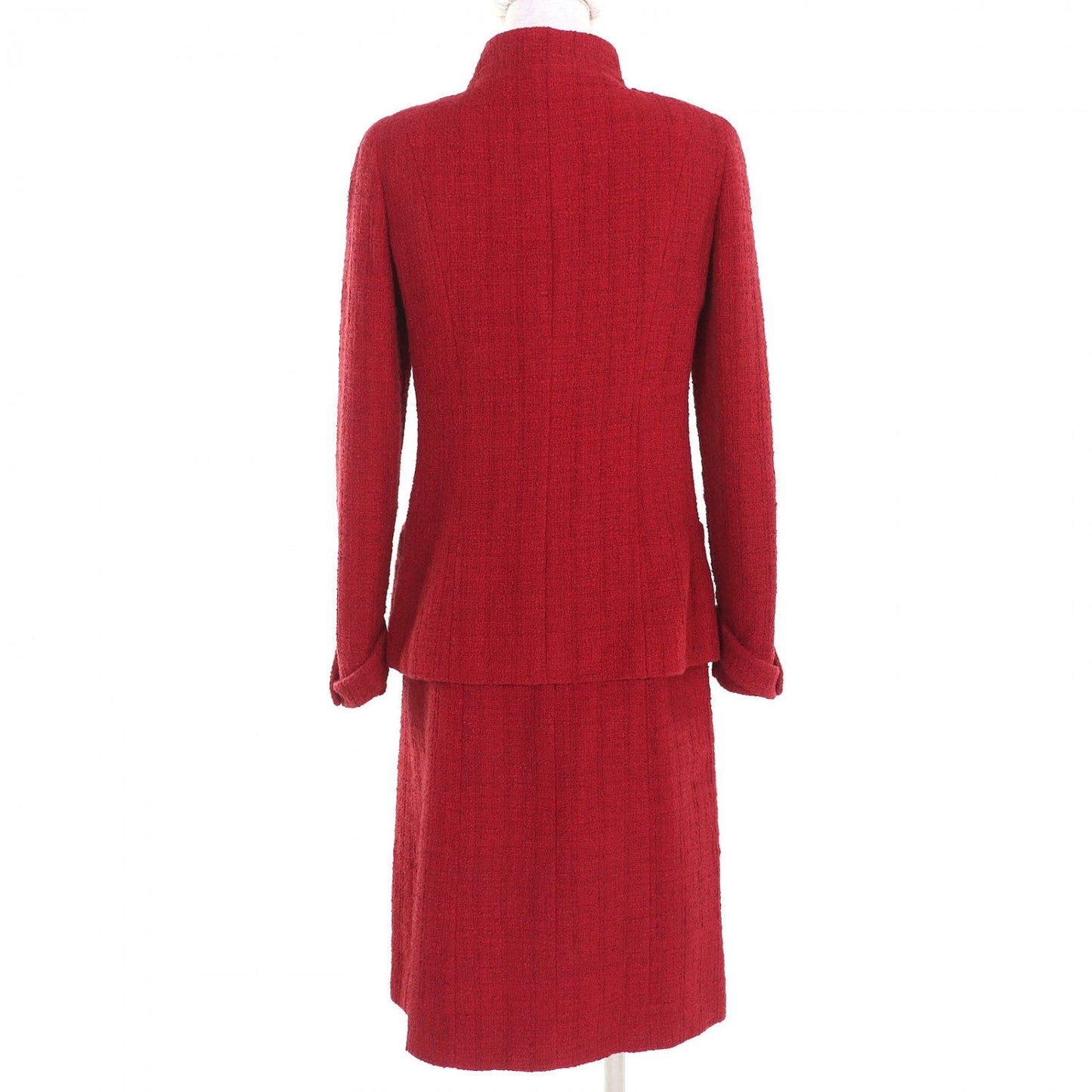 CHANEL setup P44003/P44008 cotton Red 36
