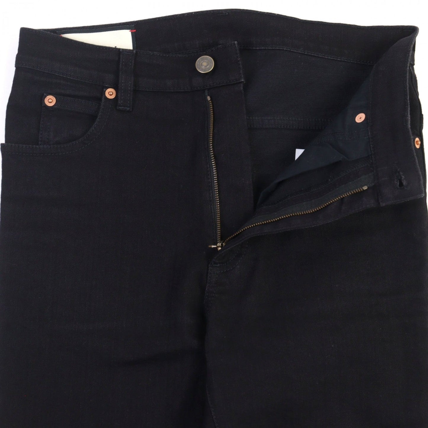 GUCCI Denim pants 544678 cotton black 30