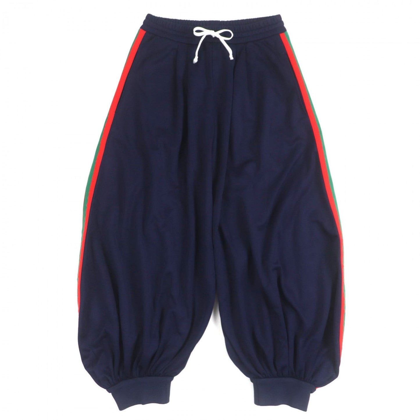 GUCCI Pants 544191 polyester Navy Webline Sherryline XS