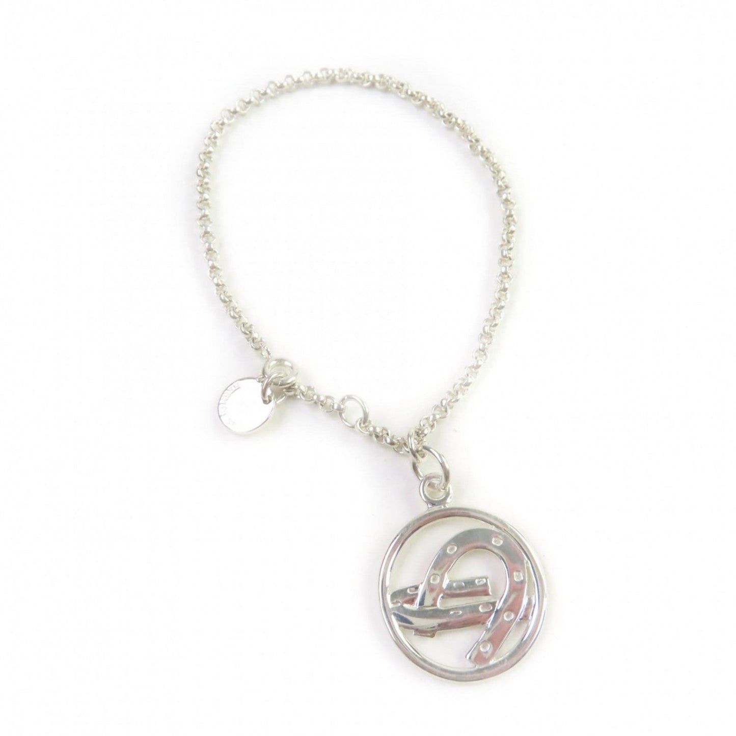 HERMES bracelet 925 Silver