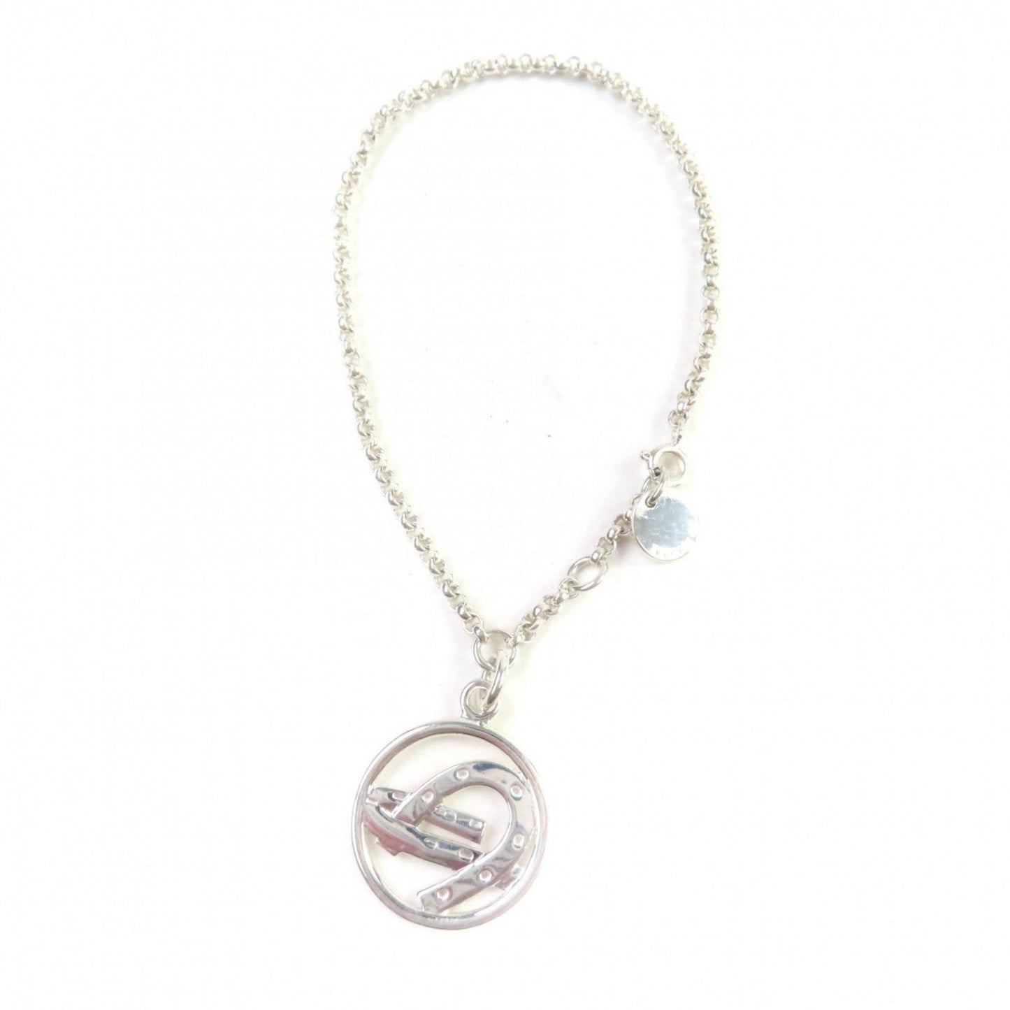 HERMES bracelet 925 Silver