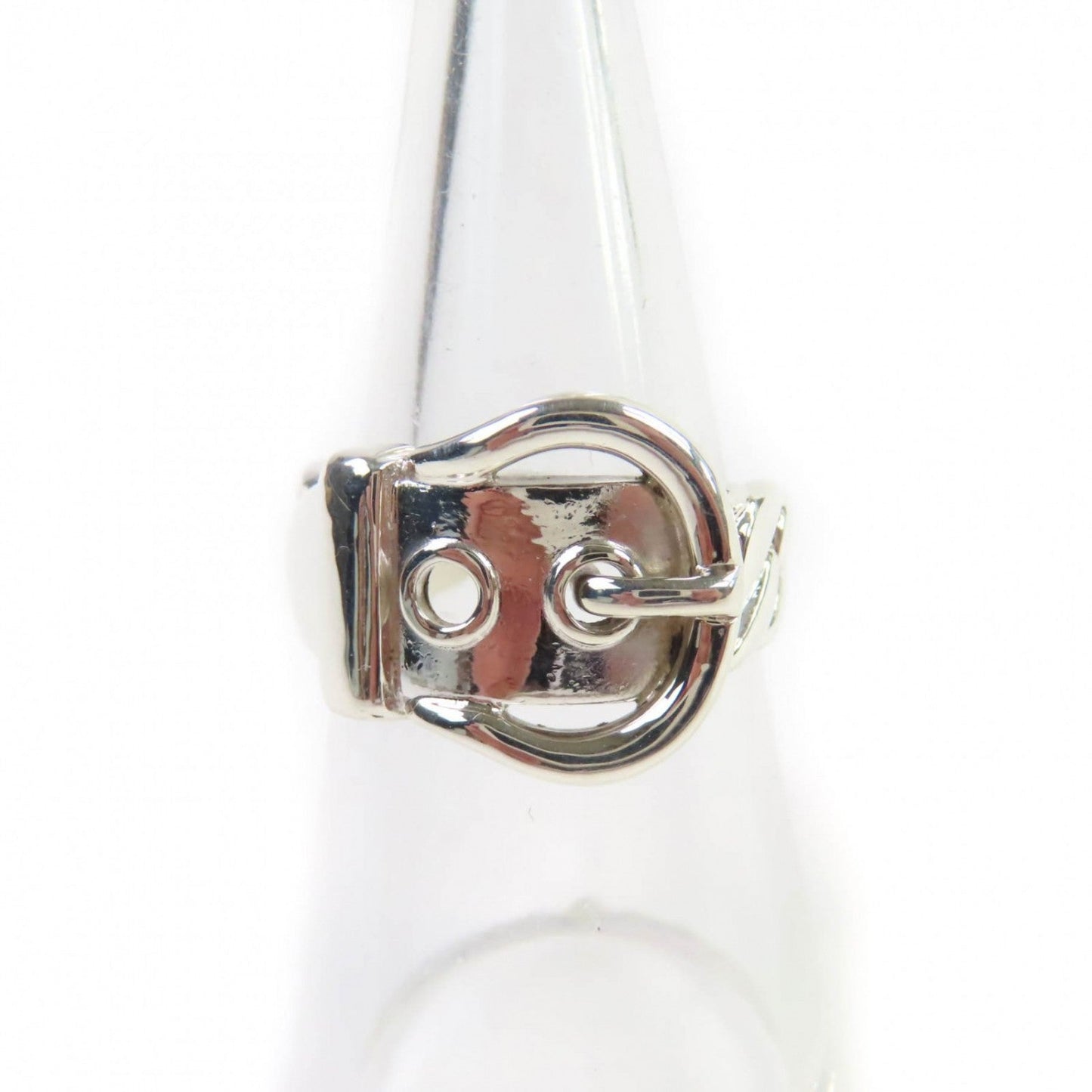 HERMES Ring 925 Silver Equivalent to Japanese size 13