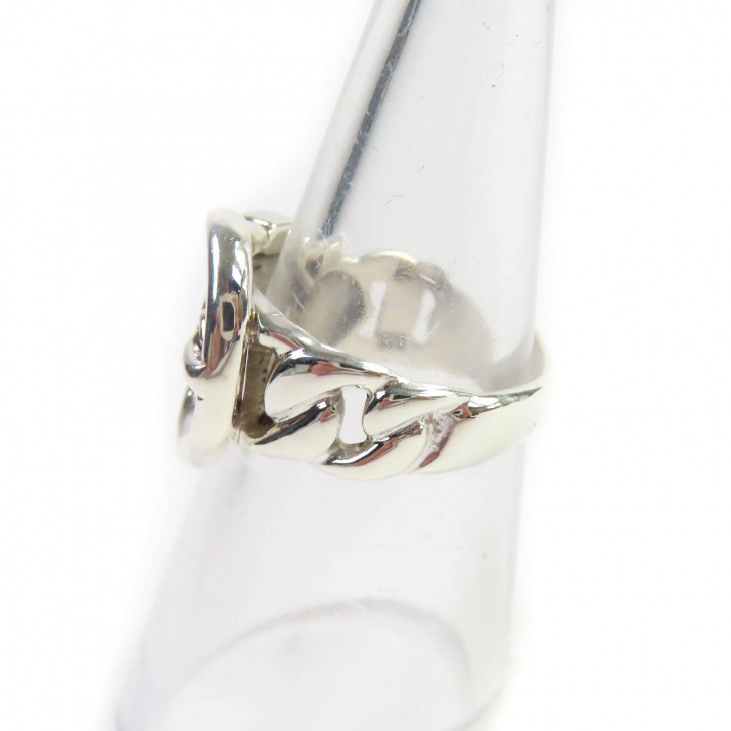 HERMES Ring 925 Silver Equivalent to Japanese size 13
