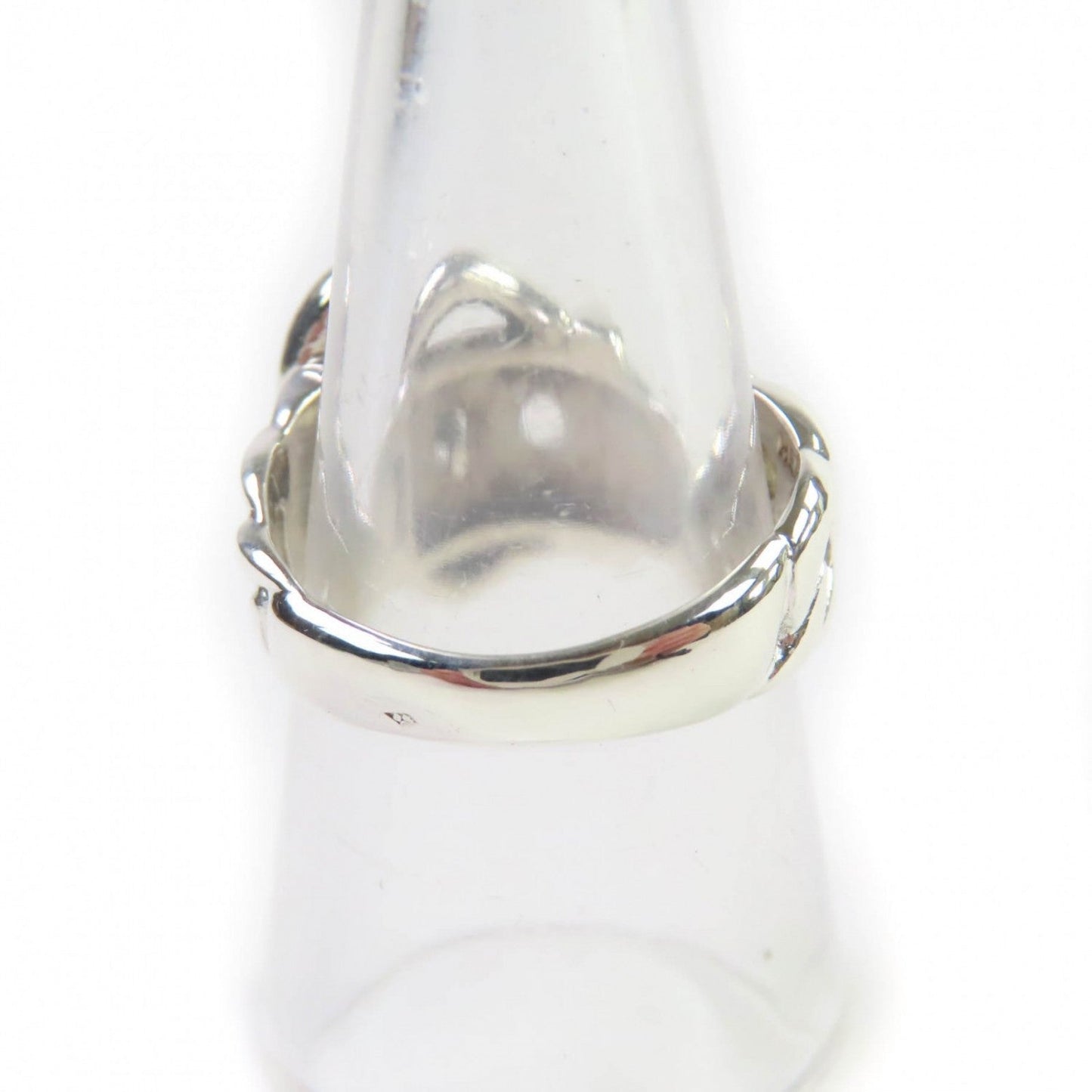 HERMES Ring 925 Silver Equivalent to Japanese size 13
