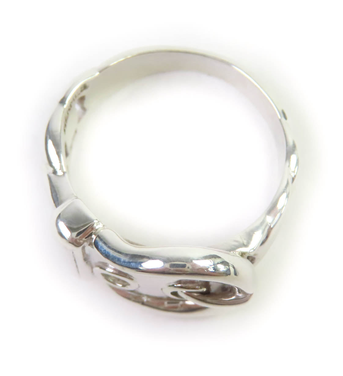 HERMES Ring 925 Silver Equivalent to Japanese size 13