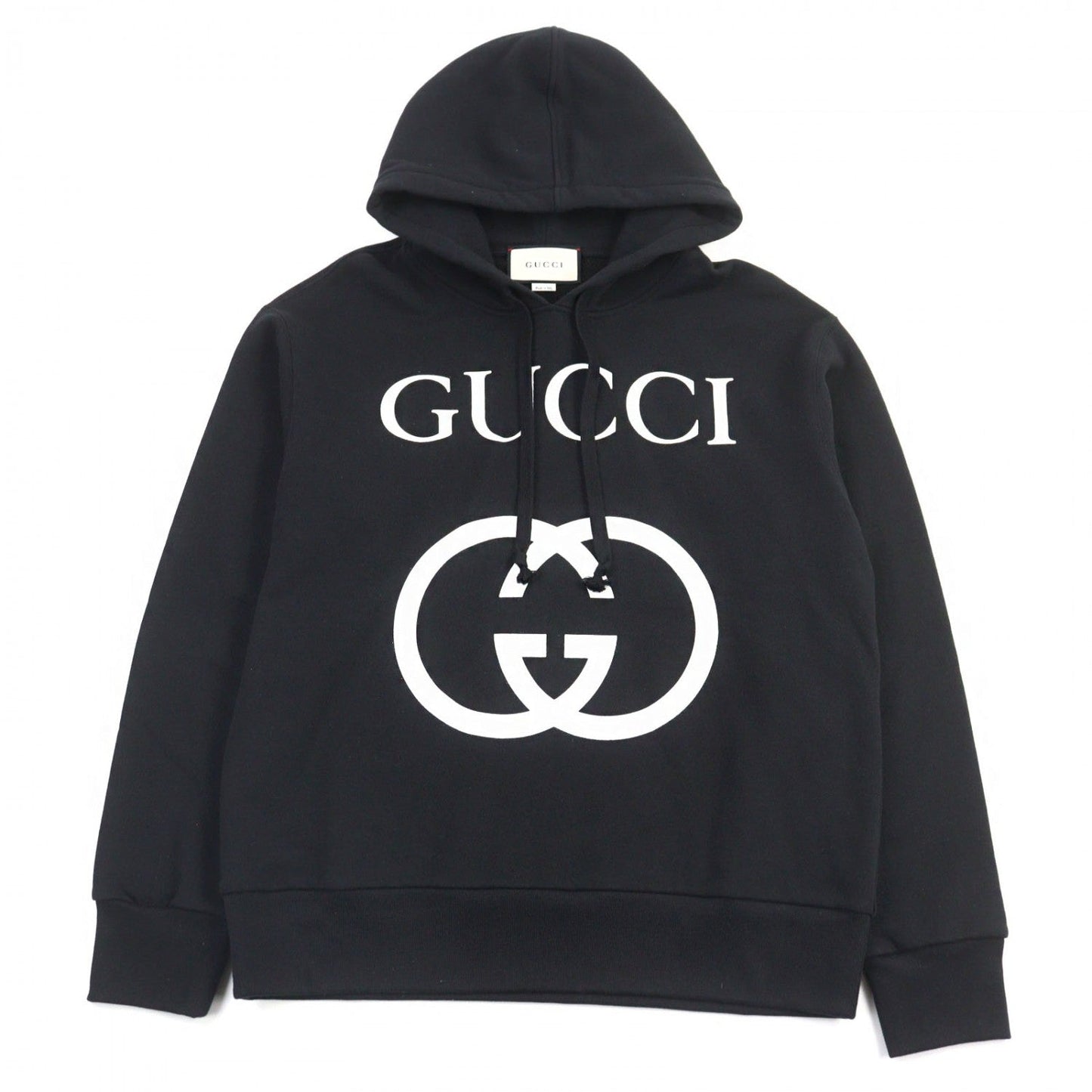 GUCCI Hoodie 475374 cotton Black type M