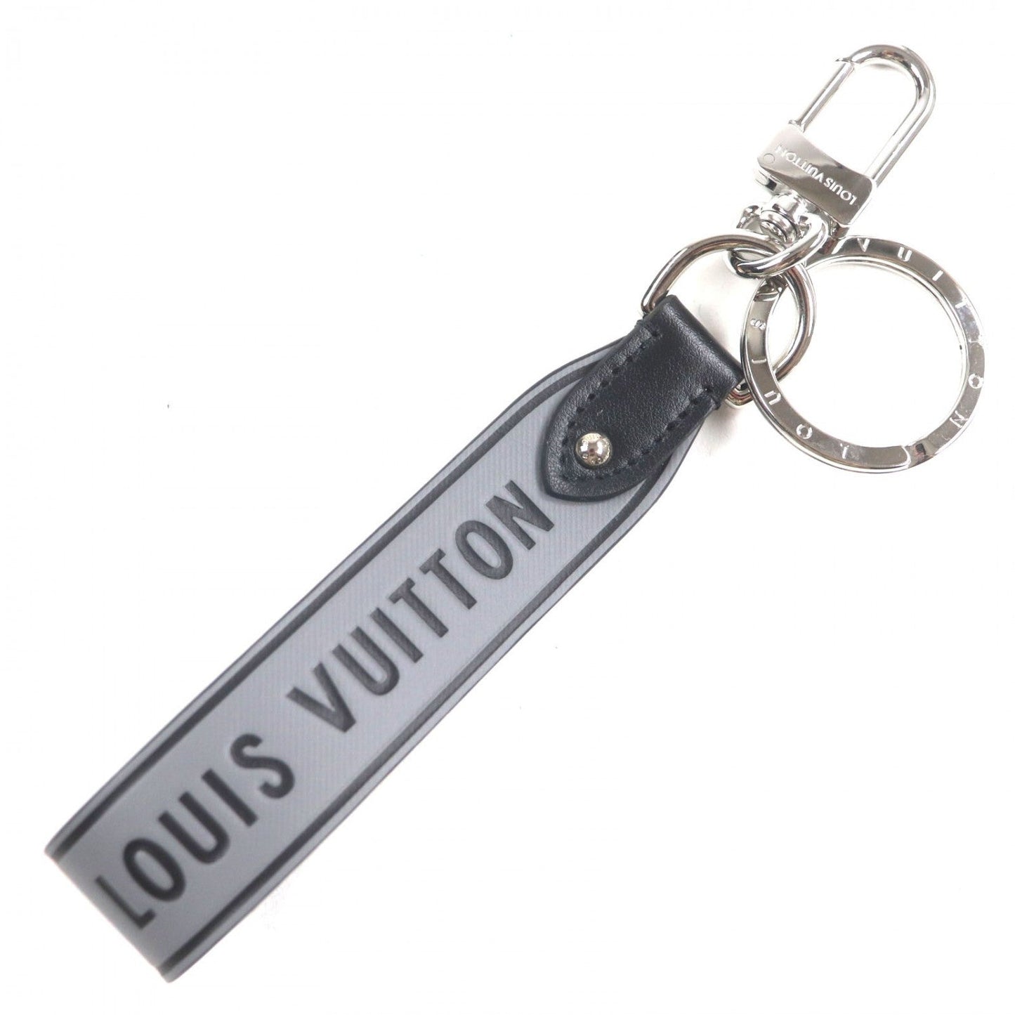 LOUIS VUITTON strap M00337 Monogram Eclipse gray Capital LV