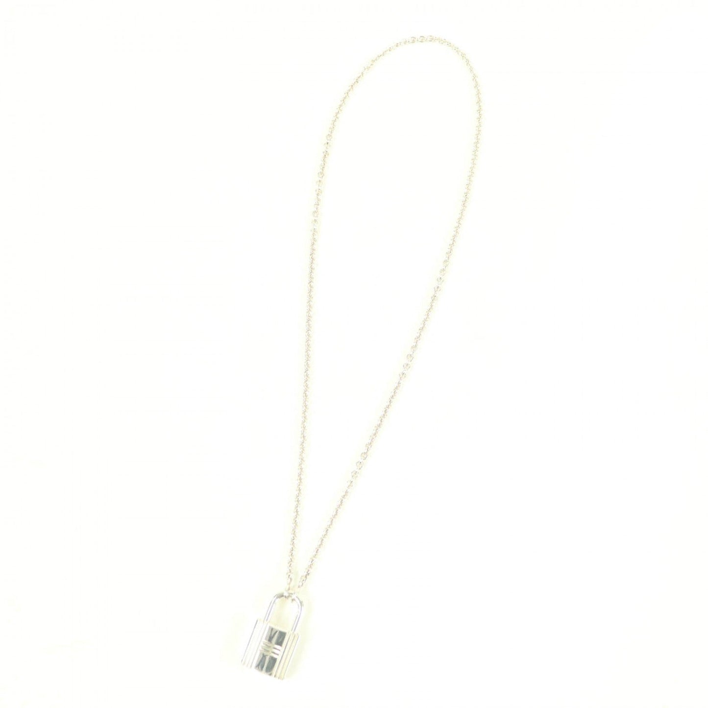 HERMES Necklace AG925 Silver Cadena Necklace