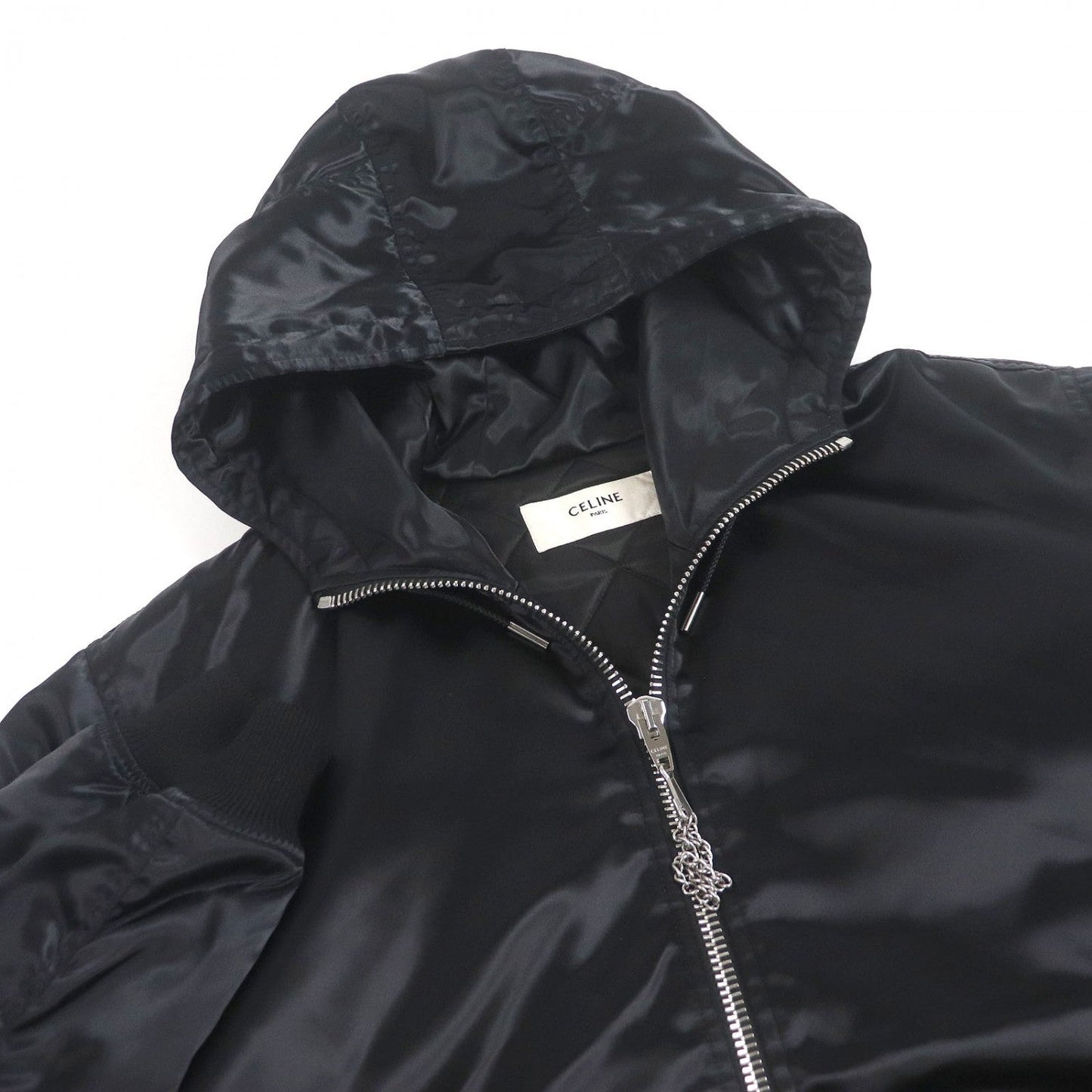 CELINE Bomber jacket 2W749048S Nylon black 50